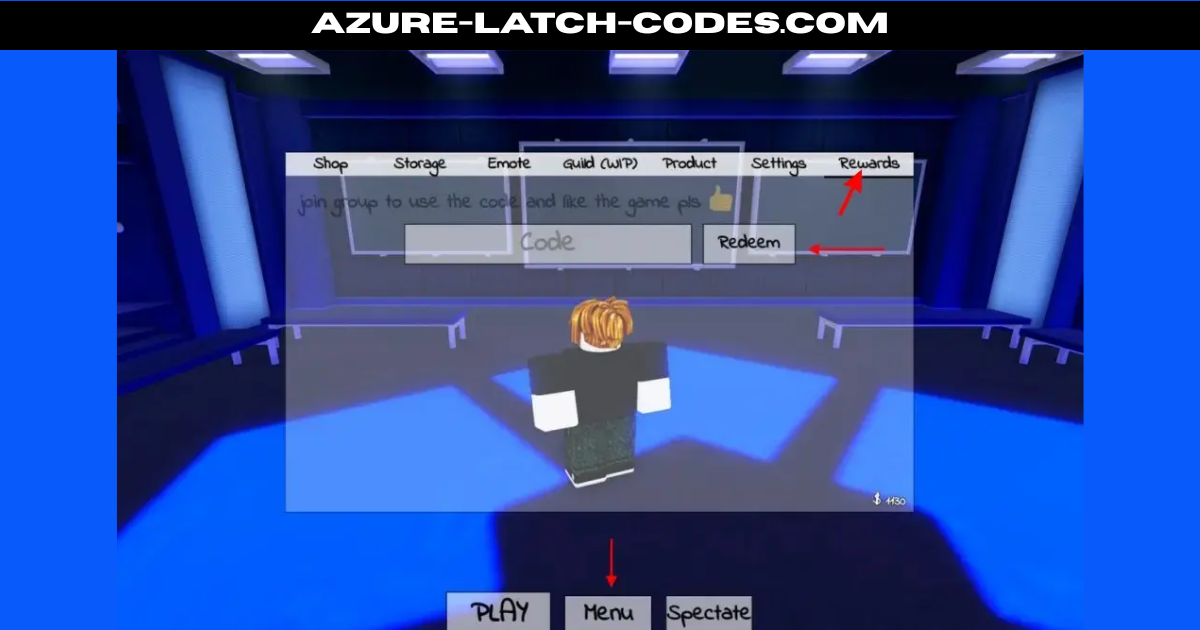 Steps to redeem Azure Latch codes