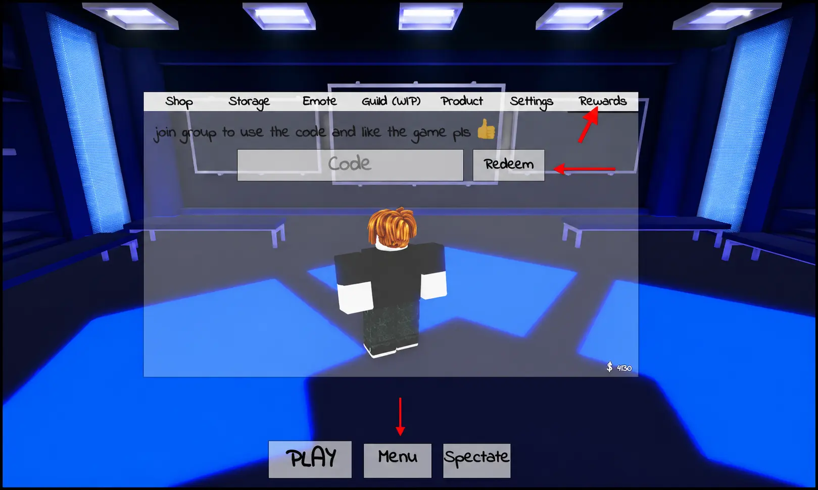 How to redeem Azure Latch codes in Roblox step by step